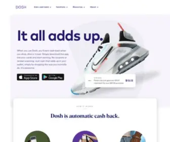 Dosh.cash(Cash back) Screenshot