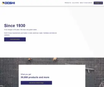 Doshigroup.com(Doshi Group) Screenshot