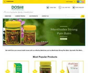 Doshilaboratories.co.in(Doshi Laboratories) Screenshot