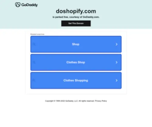 Doshopify.com(All About Sharing Knowledge) Screenshot