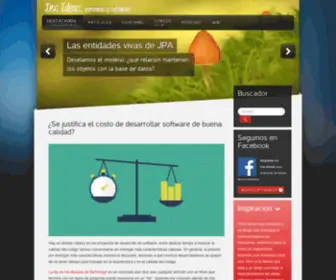 Dosideas.com(Conformación) Screenshot