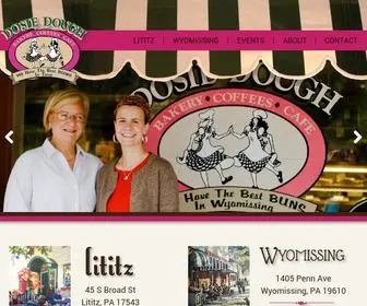 Dosiedough.com(Dosie Dough) Screenshot