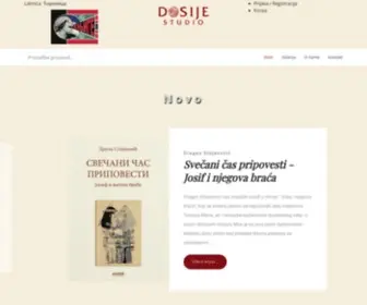 Dosije.rs(Dosije studio) Screenshot