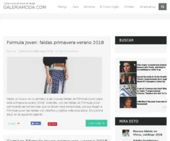 Dosisdiaria.es(Todos los catalogos de moda mujer en) Screenshot