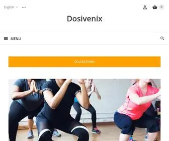 Dosivenix.com(Shopify Template) Screenshot