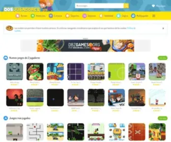 Dosjugadores.com(Juegos de 2 jugadores) Screenshot