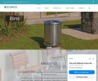 Dosmith.com.au(Welcome) Screenshot