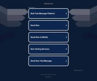 Dosms.me(Send Unlimited Free SMS Worldwide without registration) Screenshot
