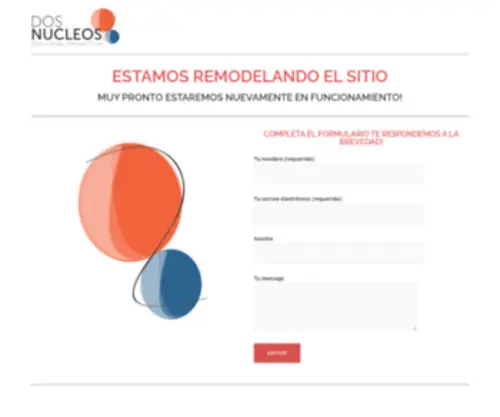 Dosnucleos.com.ar(Editorial ProActiva) Screenshot