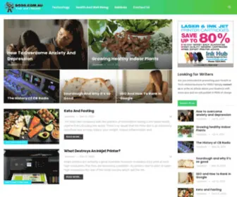 Doso.com.au(Lifestyle Blog) Screenshot