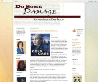 Dosomedamage.com(Do Some Damage) Screenshot