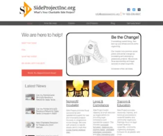 Dosomeorganizing.org(Side Project Inc) Screenshot