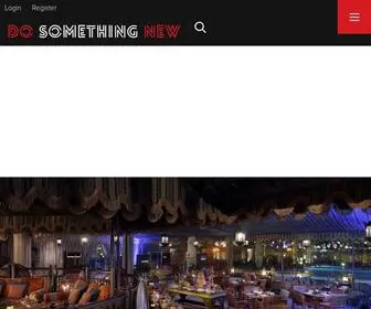 Dosomethingnew.com(Do Something New) Screenshot