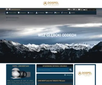 Dospel.com(DOSPEL Lider Wentylacji) Screenshot