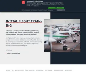 Dossaviation.com(Air Force Initial Flight Training (IFT)) Screenshot