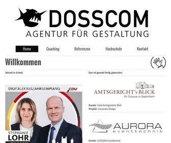 Dosscom.de(Hendrik Doss) Screenshot