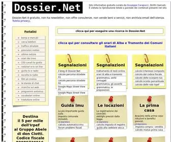 Dossier.net(Imu) Screenshot