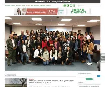 Dossierdearquitectura.com(Diseño de interiores y arquitectura 2025) Screenshot