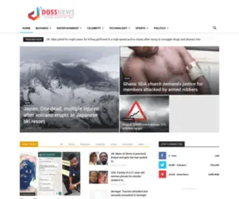 Dossnews.com(DossNews) Screenshot