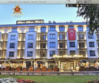 Dossodossidowntown.com(Dosso Dossi Hotels & Spa) Screenshot