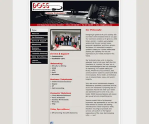 Dossusa.com(Dossusa) Screenshot