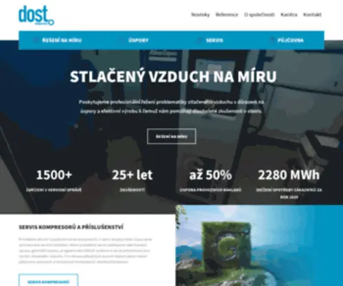 Dost-VRChlabi.cz(DOST s.r.o) Screenshot