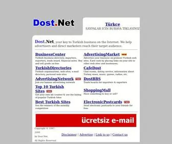 Dost.net(Sabah) Screenshot