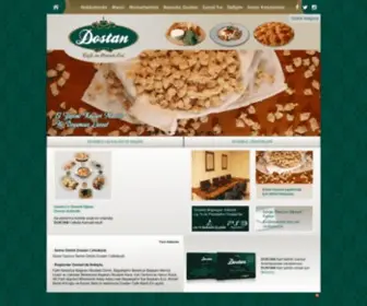 Dostan.com.tr(Dostan Cafe ve Mant) Screenshot