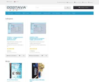 Dostava.info(Umjetnost kupovanja) Screenshot