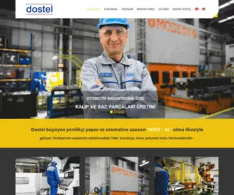 Dostelmakina.com(Dostel Makina) Screenshot