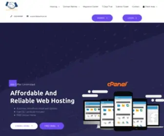 Dosthost.pk(Cheapest Unlimited Hosting Providers in Pakistan) Screenshot