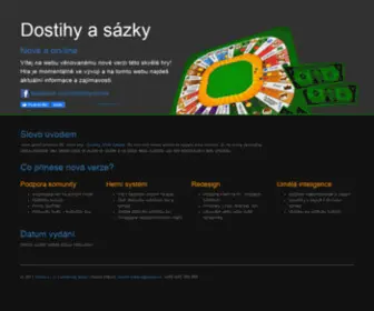 Dostihyasazky.com(Dostihy a sázky On) Screenshot