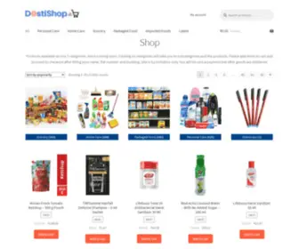 Dostishop.in(Dosti Shop) Screenshot