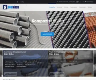 Dostkimya.com(Karbon) Screenshot