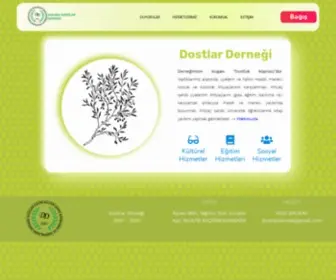 Dostlardernegi.org(Derneği) Screenshot