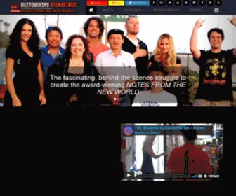 Dostoevsky-BTS.com(Another American indie movie) Screenshot