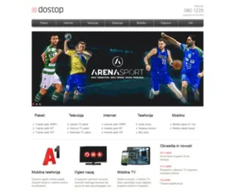 Dostop.net(Dostop) Screenshot