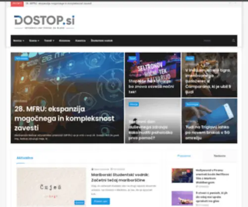 Dostop.si(Dostop) Screenshot