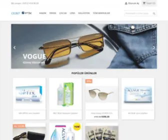 Dostoptik.com.tr(Dost Optik & Lens) Screenshot