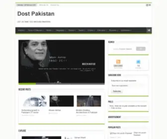 Dostpakistan.pk(Dost Pakistan) Screenshot