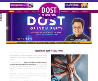 Dostparty.com(Dost of India Party) Screenshot