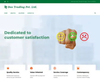 Dostrading.com.np(Office Automation Solutions) Screenshot