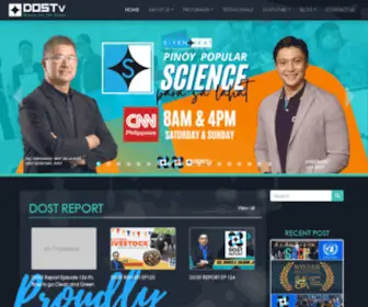 Dostv.ph(Science for the People) Screenshot