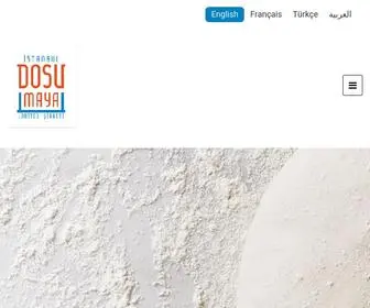 Dosumaya.com.tr(Istanbul DOSU Maya) Screenshot