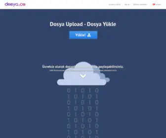 Dosya.co(Dosya Yükle) Screenshot