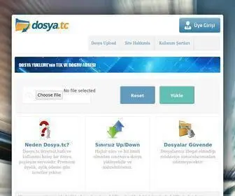Dosya.tc(Ücretsiz) Screenshot