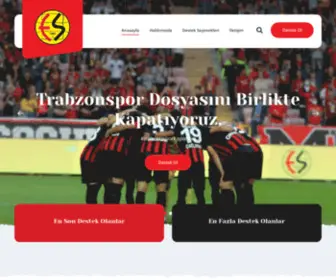 Dosyakapat.com(Eskişehirspor) Screenshot