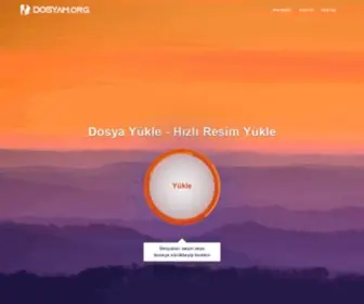 Dosyam.org(Dosya Yükle) Screenshot