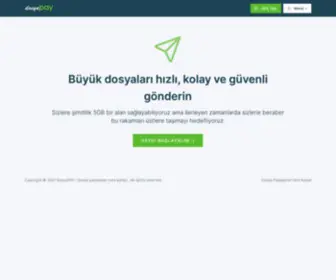 Dosyapay.com(Dosya paylaşımın yeni adresi) Screenshot