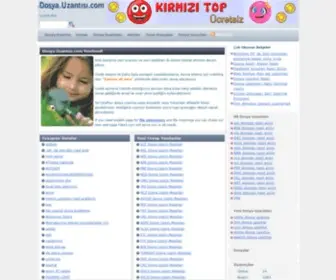 Dosyauzantisi.com(Uzantısı) Screenshot